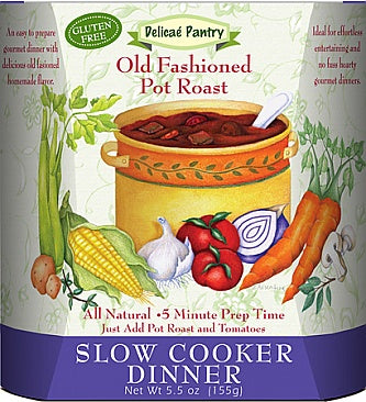 Old Fashioned Pot Roast Slow Cooker Dinner