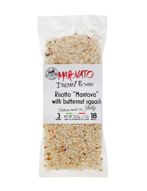 Risotto "Mantova" Butternut Squash Marovato