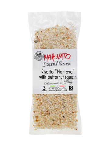 Risotto "Mantova" Butternut Squash Marovato