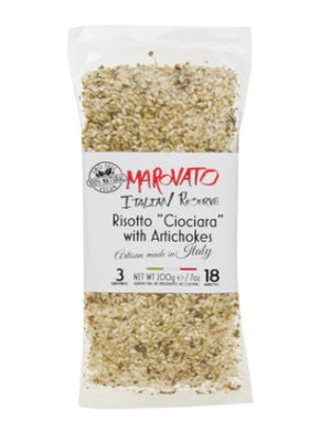 Risotto with Artichoke Marovato