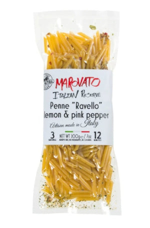 Penne "Ravello" Lemon & Pink Pepper Marovato