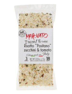 Risotto with Zucchini & Tomato Marovato
