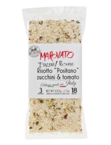 Risotto with Zucchini & Tomato Marovato