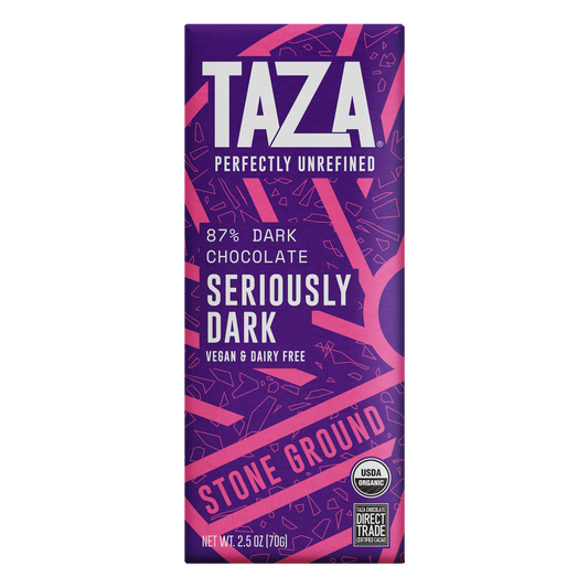 87% Dark Chocolate Seriously Dark - A Taste of Olive