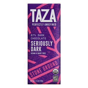 87% Dark Chocolate Seriously Dark
