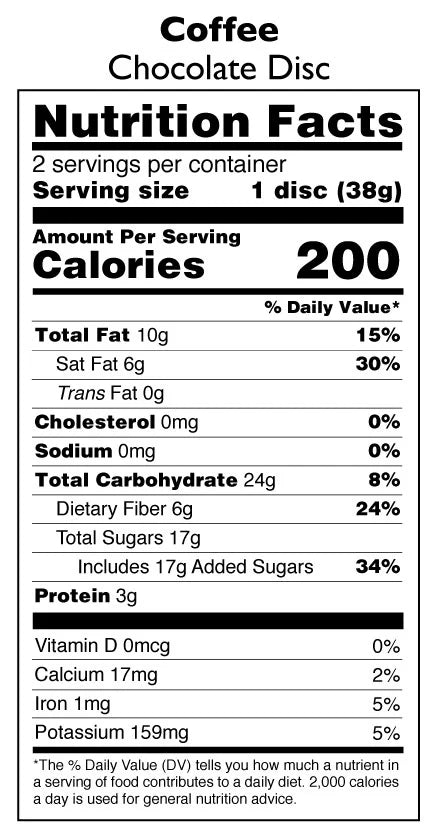55% Dark Chocolate Coffee