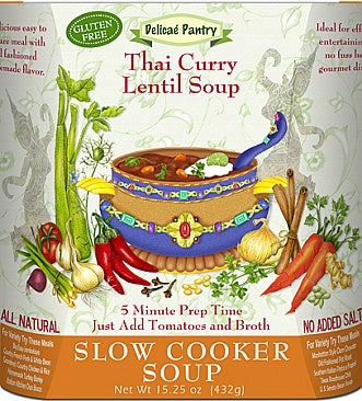Thai Curry Lentil Soup