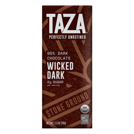 95% Dark Chocolate Wicked Dark - A Taste of Olive