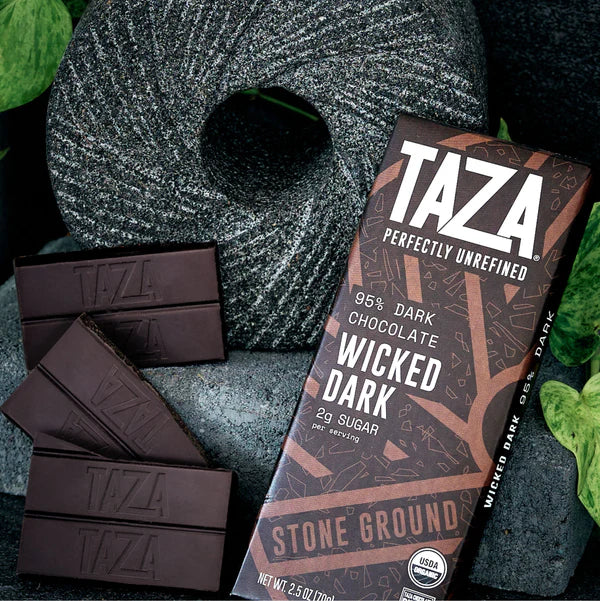 95% Dark Chocolate Wicked Dark - A Taste of Olive