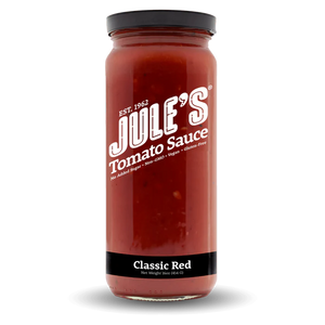 Jule's Classic Red Tomato Sauce