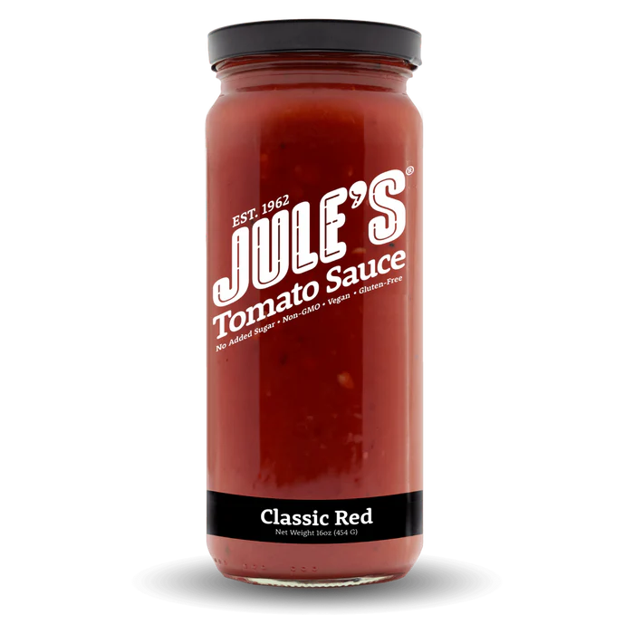 Jule's Classic Red Tomato Sauce