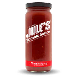 Jule's Classic Spicy Tomato Sauce