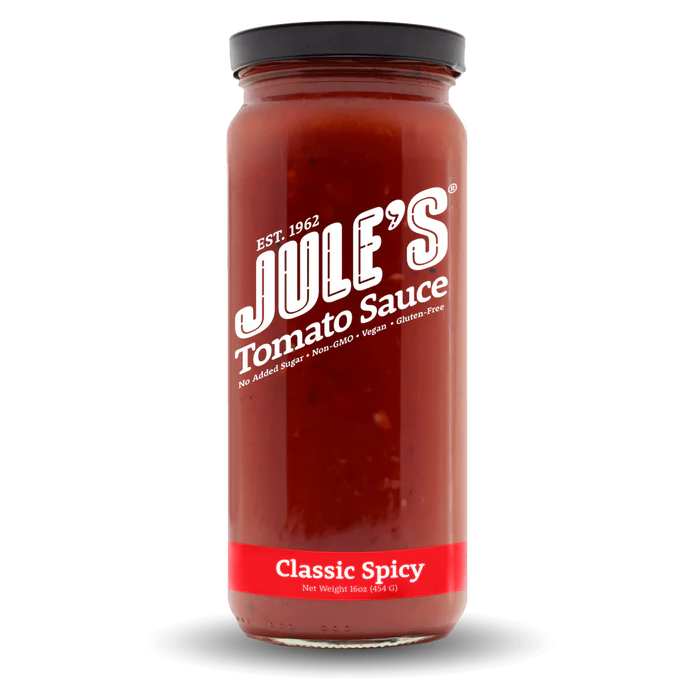 Jule's Classic Spicy Tomato Sauce