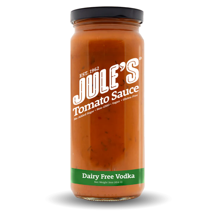 Jule's Dairy Free Vodka Sauce