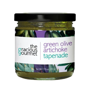 Green Olive Artichoke Tapenade