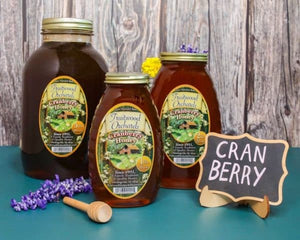 New Jersey Cranberry Honey