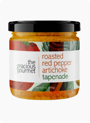 Roasted Red Pepper Artichoke Tapenade