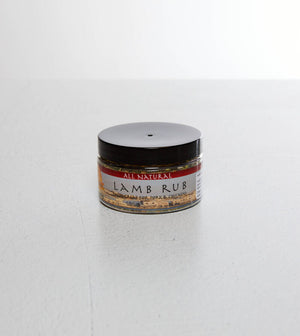 Simply Greek Lamb Rub
