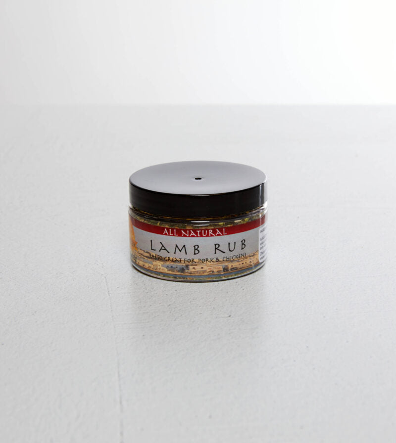 Simply Greek Lamb Rub