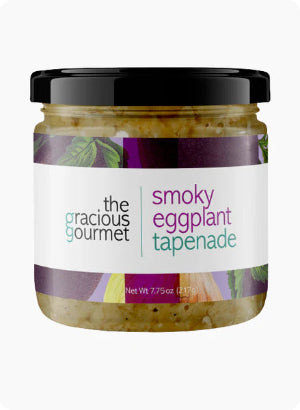 Smoky Eggplant Tapenade