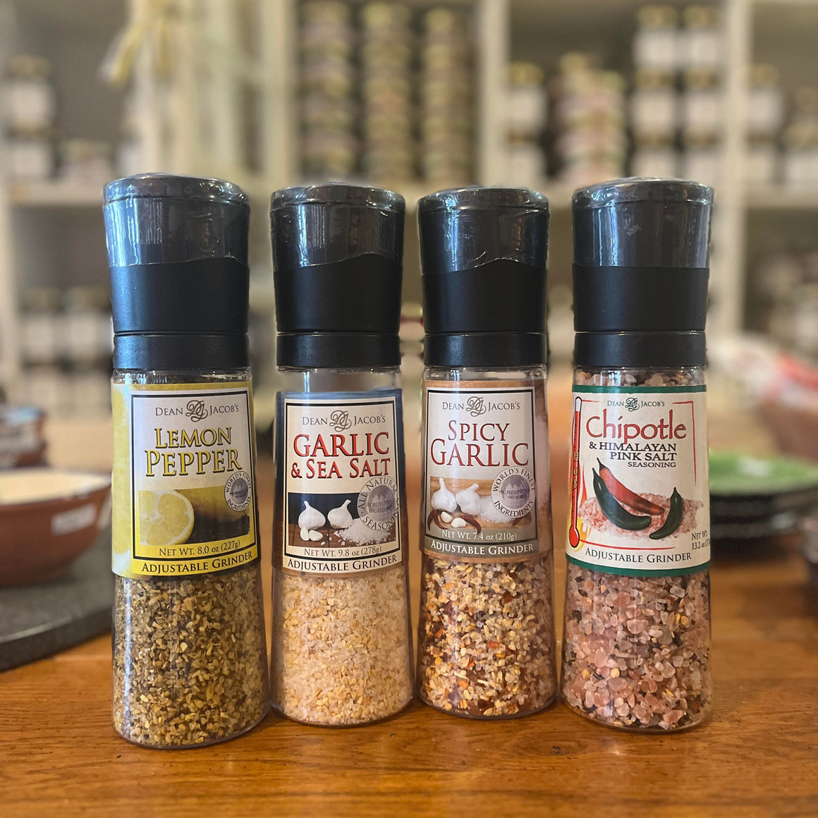 Dean Jacob's Salt & Spice Grinders