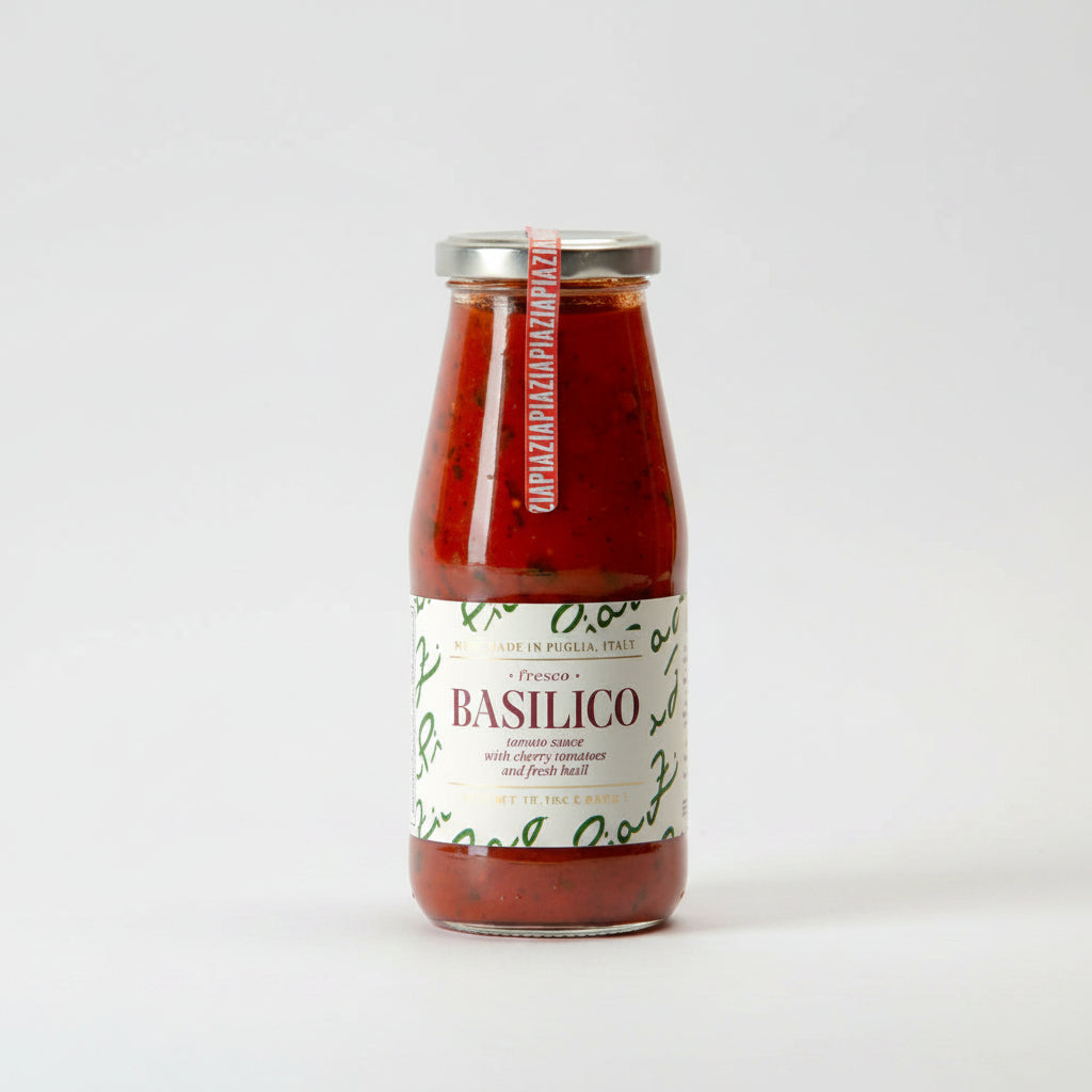 Zia Pia Basilico Tomato Sauce - A Taste of Olive