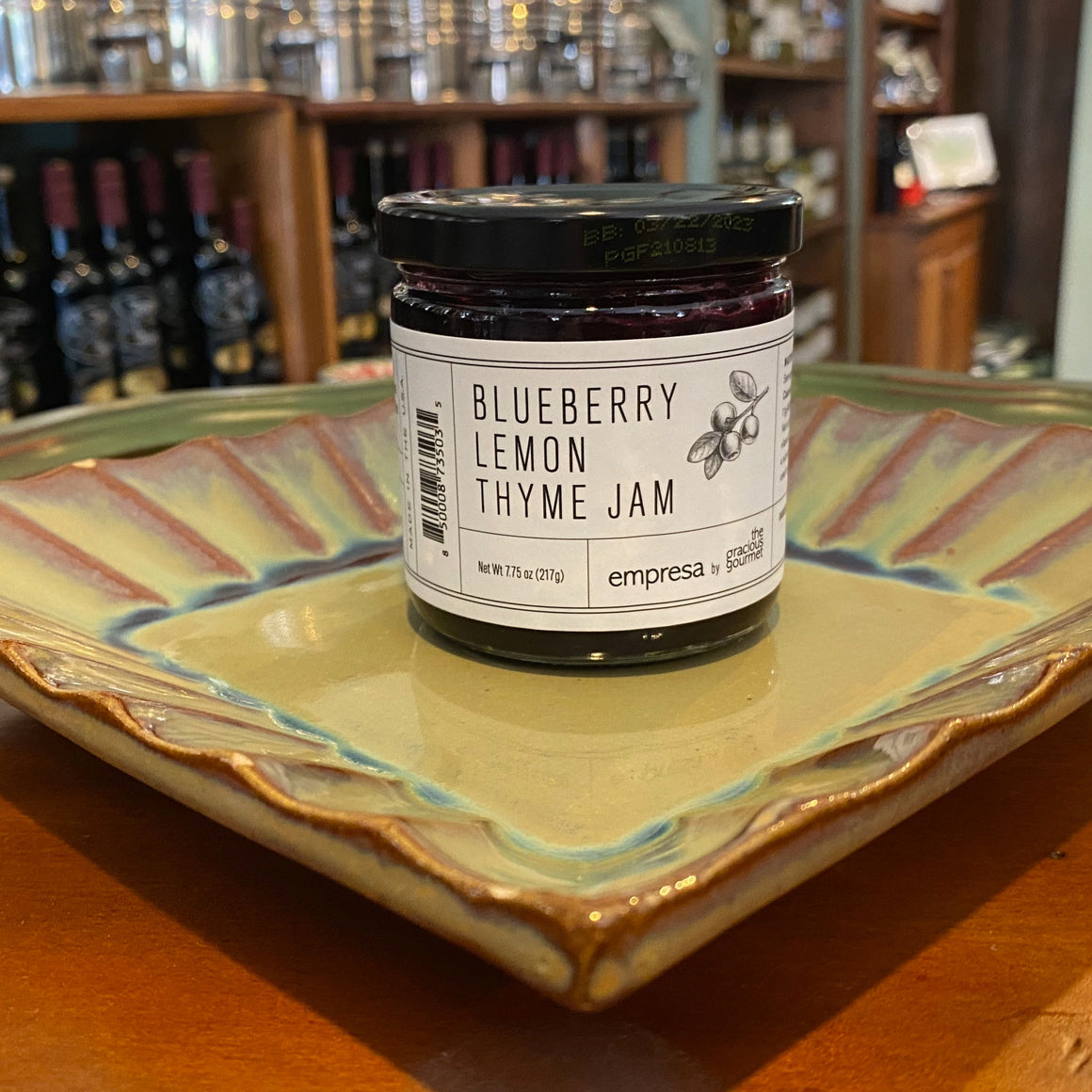 Blueberry Lemon Thyme Jam - A Taste of Olive