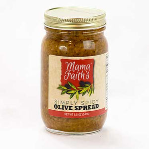 Mama Faith's Simply Spicy Olive Spread - A Taste of Olive