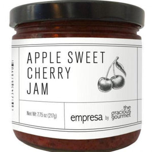 Apple Sweet Cherry Jam - A Taste of Olive