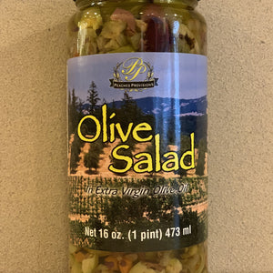 Olive Salad - A Taste of Olive