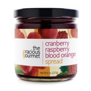 Cranberry Raspberry Blood Orange Spread - A Taste of Olive