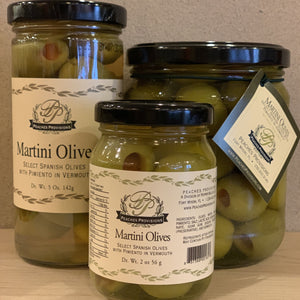 Martini Olives - A Taste of Olive