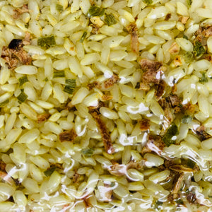 Risotto “Ravello” with Lemon Zest - A Taste of Olive