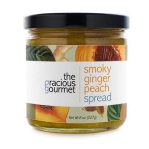 Smoky Ginger Peach Spread - A Taste of Olive