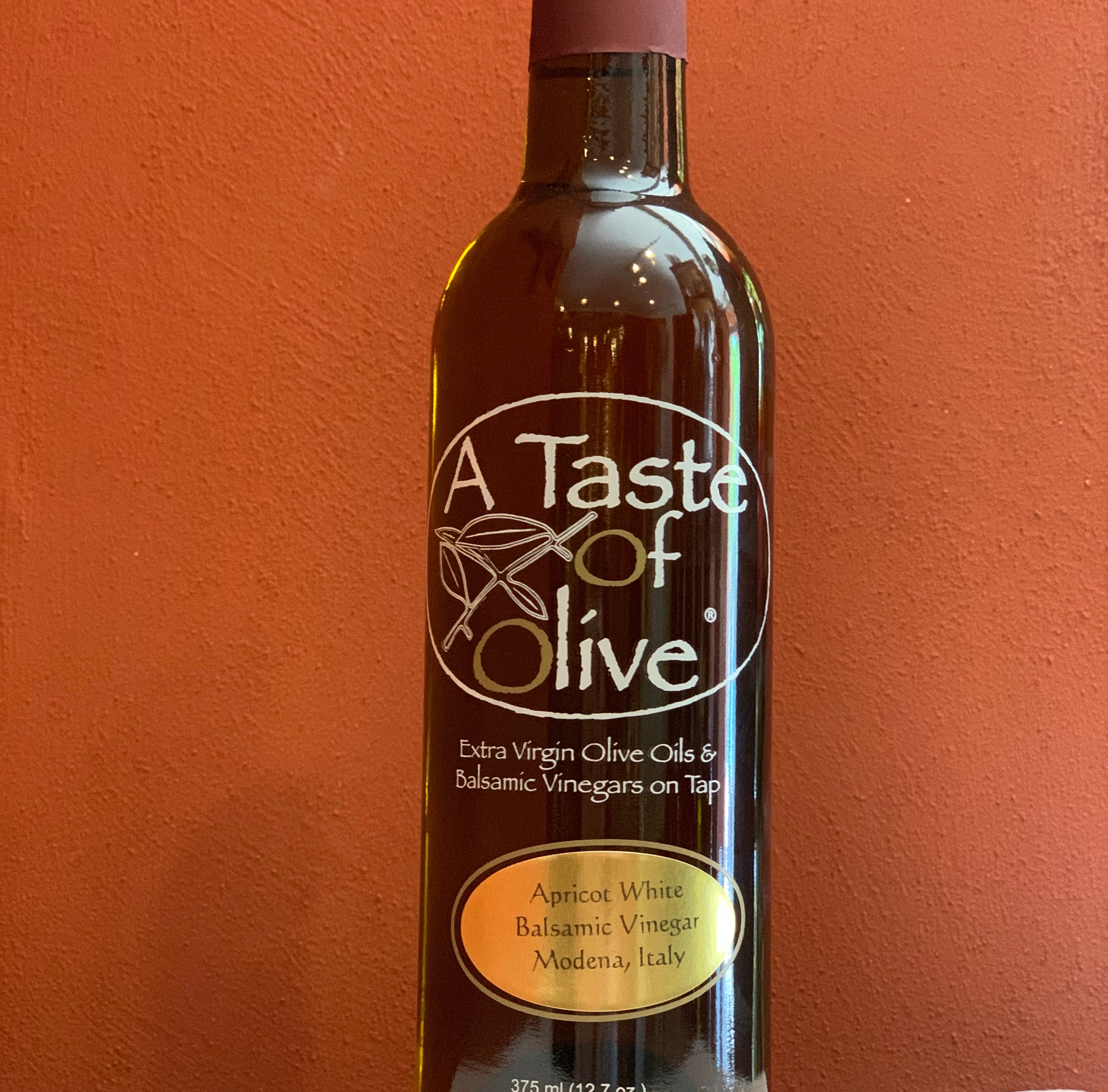 Apricot White Balsamic Vinegar - A Taste of Olive