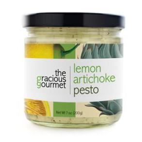Lemon Artichoke Pesto - A Taste of Olive