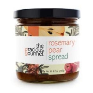 Rosemary Pear Spread - A Taste of Olive