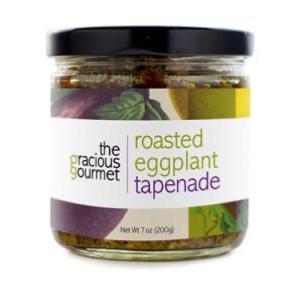 Roasted Eggplant Tapenade - A Taste of Olive