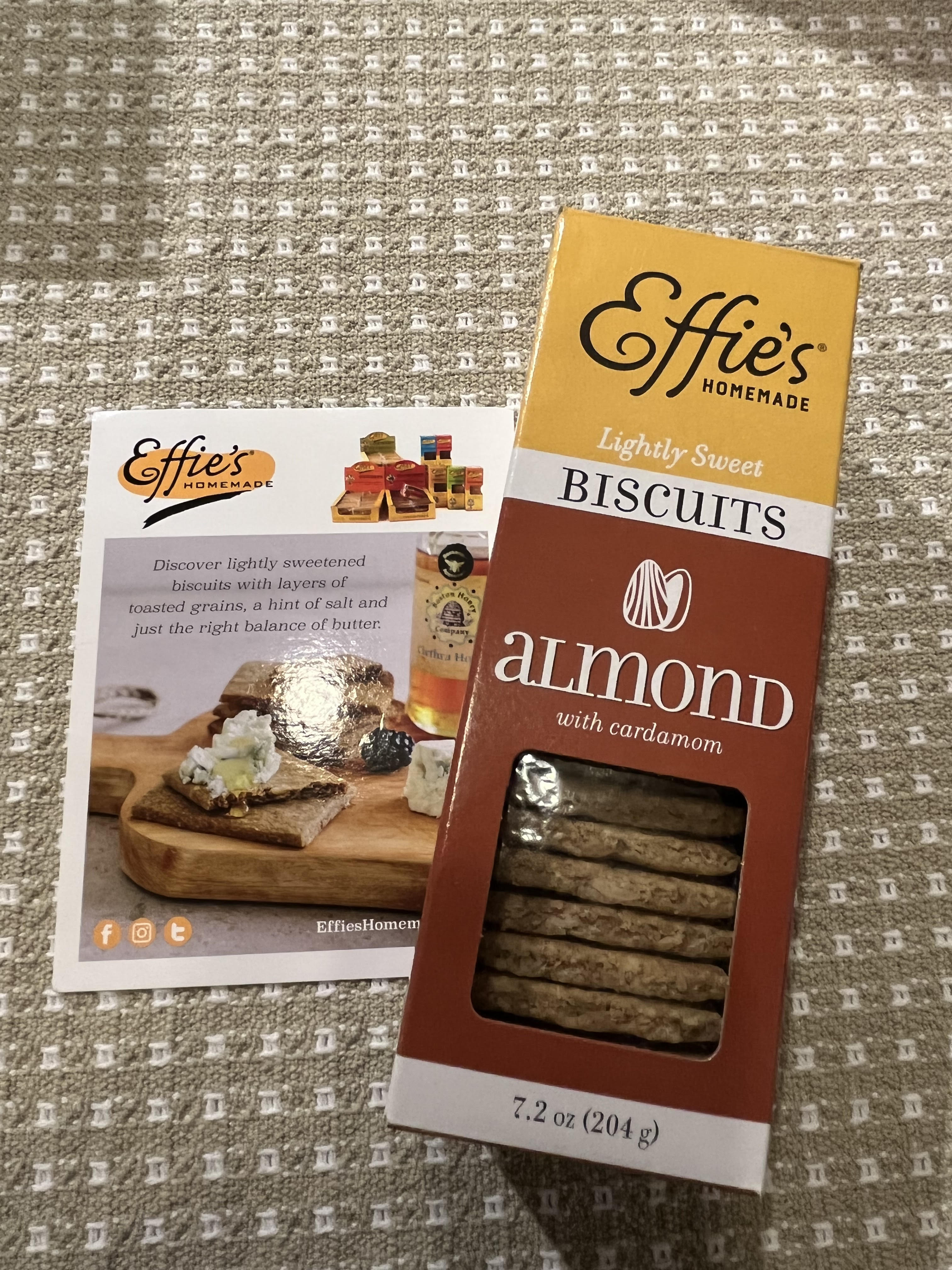 Effie's Homemade Almond Biscuits