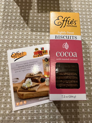 Effie's Homemade Cocoa Biscuits