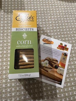 Effie's Homemade Corn Biscuits