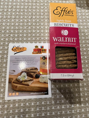 Effie's Homemade Walnut Biscuits
