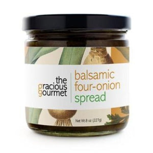 Balsamic Four-Onion Spread - A Taste of Olive