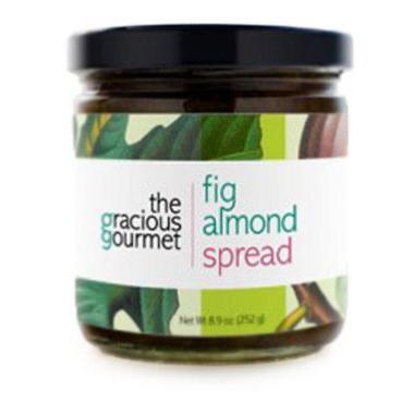 Fig Almond Spread - A Taste of Olive