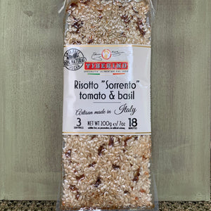 Risotto “Sorrento” Tomato & Basil - A Taste of Olive