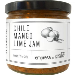 Chile Mango Lime Jam - A Taste of Olive