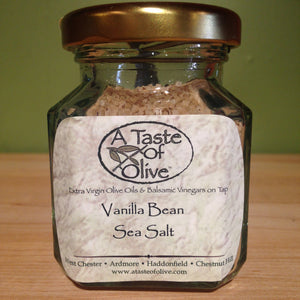 Vanilla Bean Sea Salt - A Taste of Olive