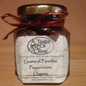 Grains of Paradise Peppercorns - A Taste of Olive