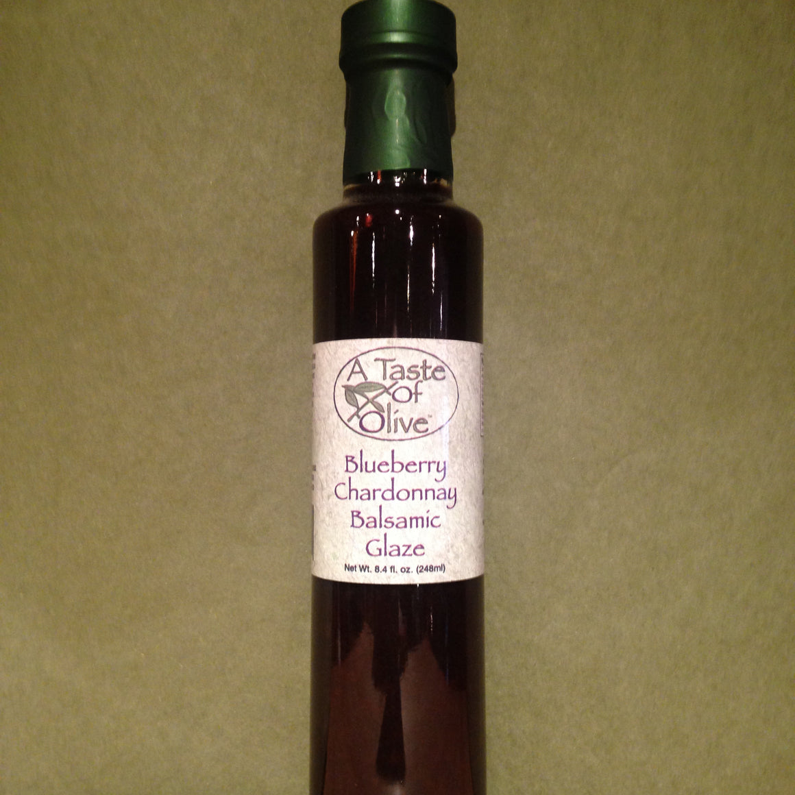 Blueberry Chardonnay Balsamic Glaze - A Taste of Olive