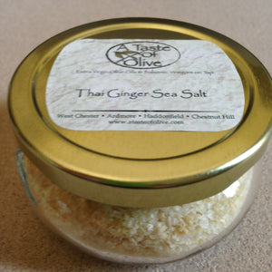 Thai Ginger Sea Salt - A Taste of Olive